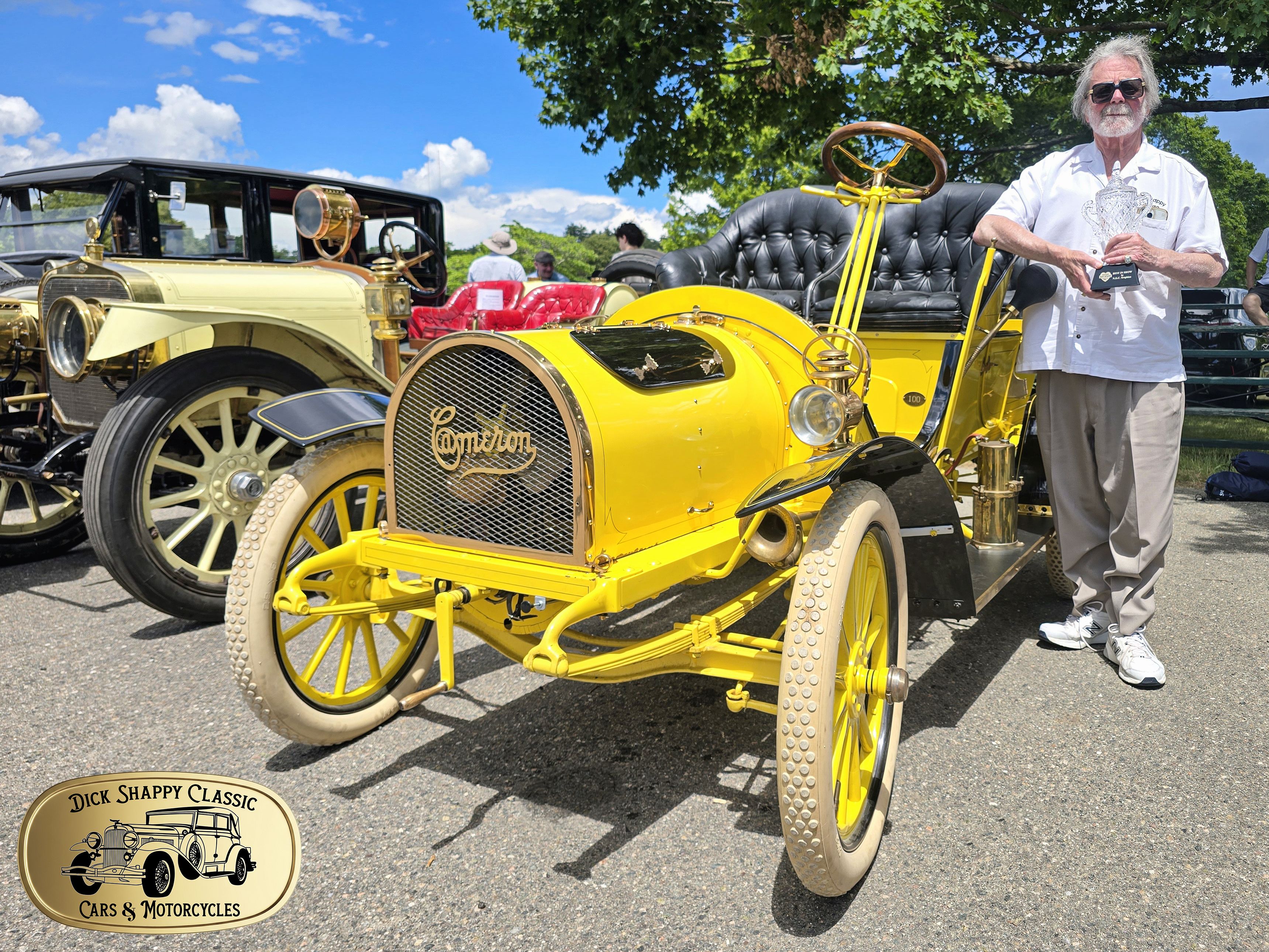 1905 Cameron 4 Cylinder wins Best In Show